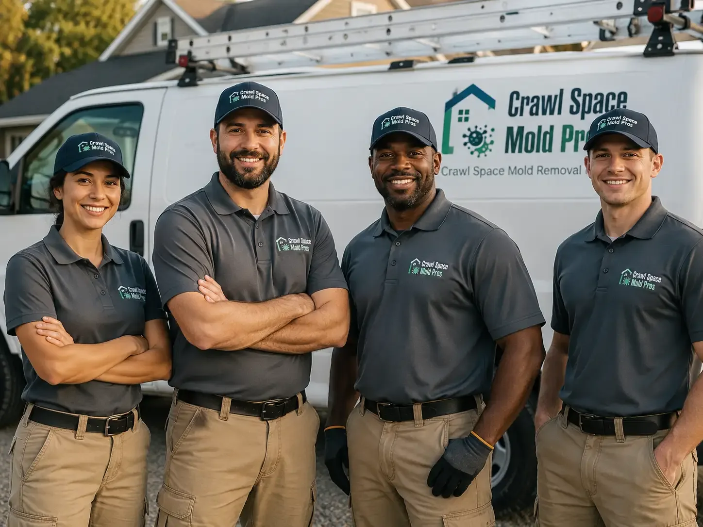 Crawl Space Mold Removal company in Tyler Hill, PA