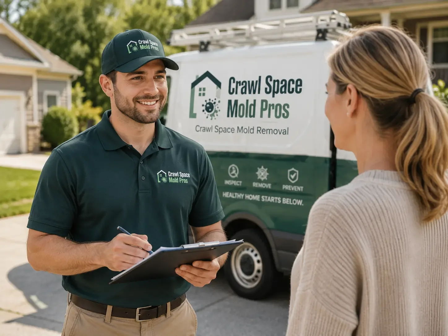 Crawl Space Mold Removal Tyler Hill, PA FAQs